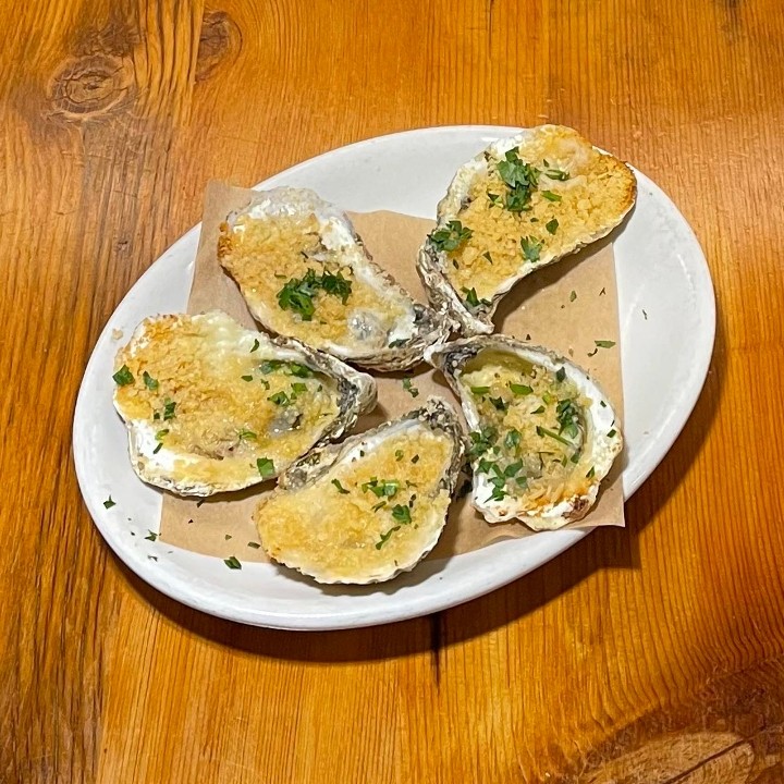 Roasted Oysters