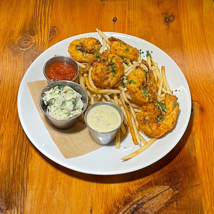 Fried Jumbo Gulf Shrimp Lunch