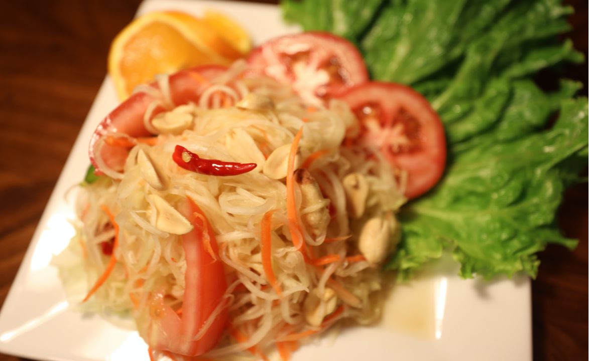 Thai Style Papaya Salad