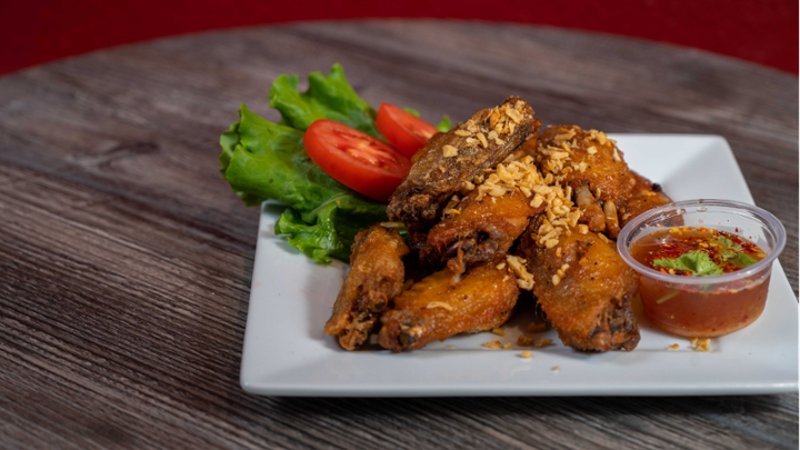 Thai Crispy Wings