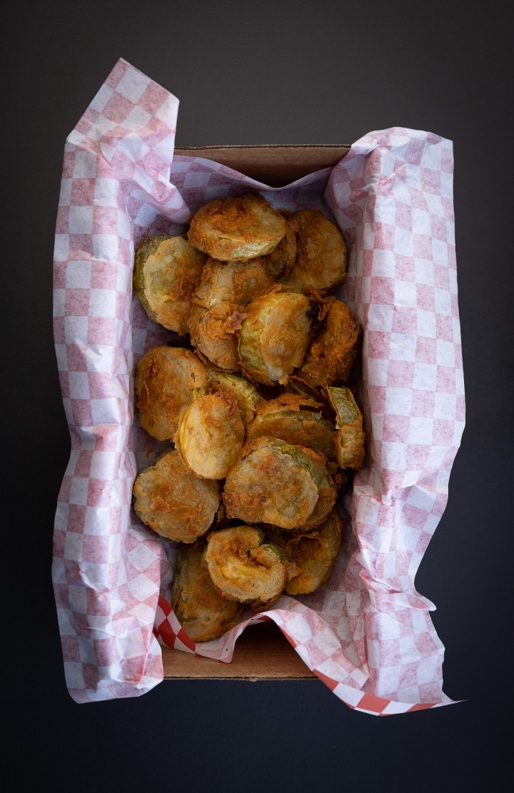 Fried pickles