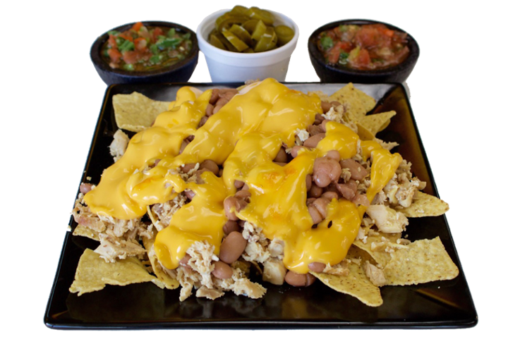 Tasty Chicken Nachos