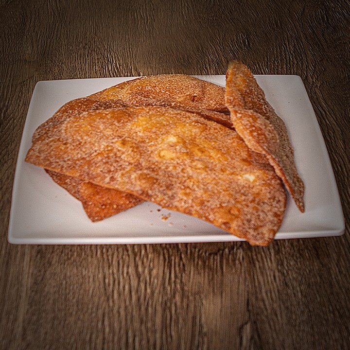 Cinnamon Crisps