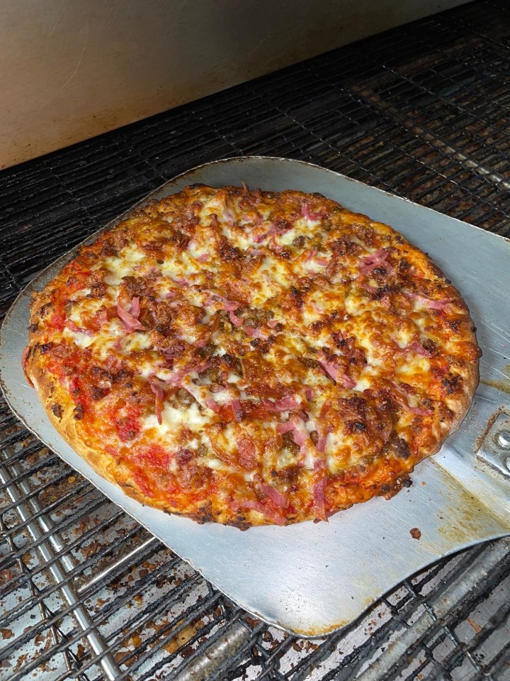 10" Meat Lovers Pizza