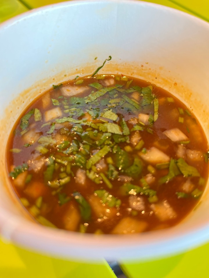 Side Of Consomme (Broth)