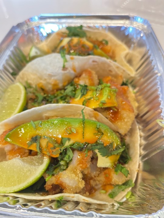 Honey Sriracha Shrimp Taco (1)