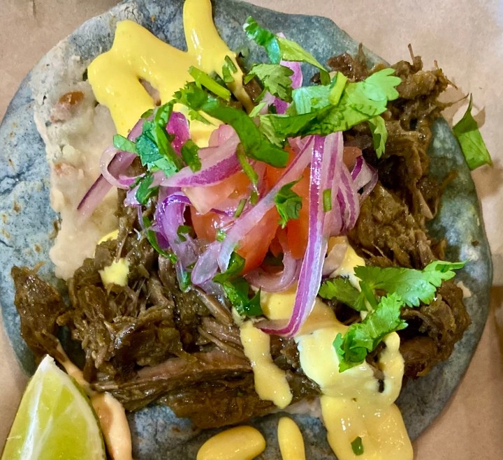 SHORT RIB TACO