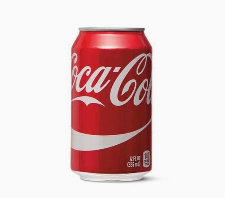 CAN COKE