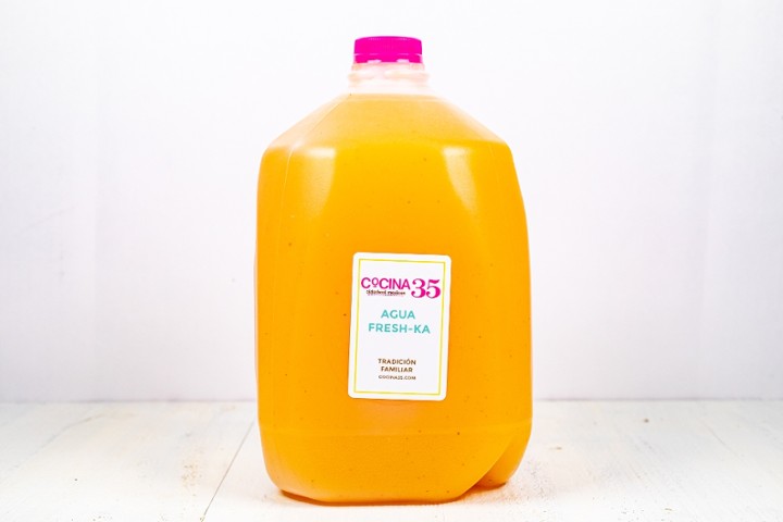 AGUA FRESCA (GALON 128OZ)