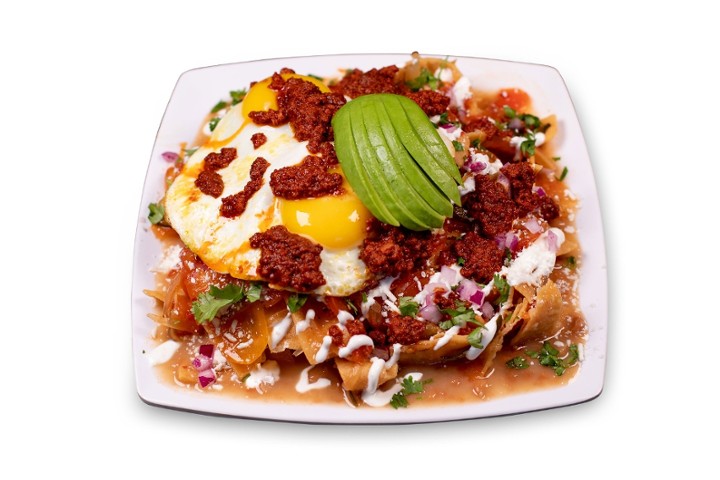 CHILAQUILES RANCHEROS