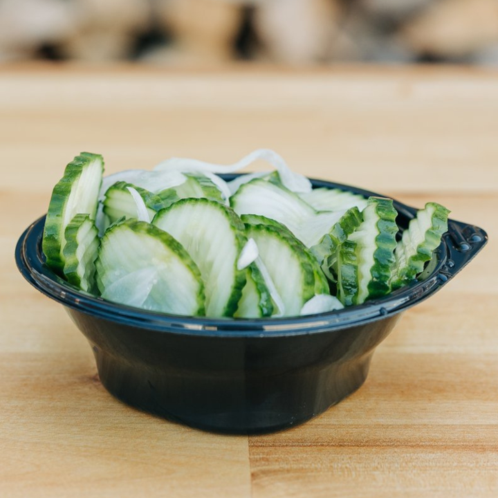 Cucumber Salad 6oz (Seasonal)