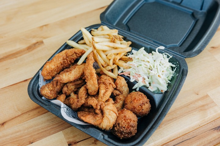 10ct. Hand-Breaded Chicken Tenders Meal