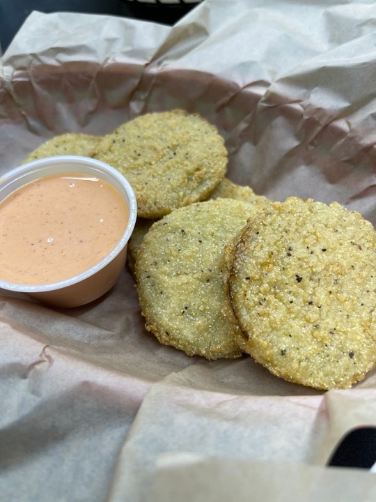 FRIED GREEN TOMATOES - SIDE