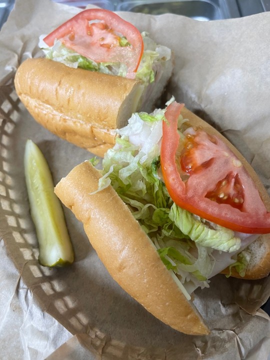 TURKEY HOAGIE