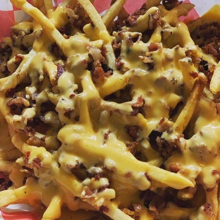 BACON CHEESE FRIES - SIDE