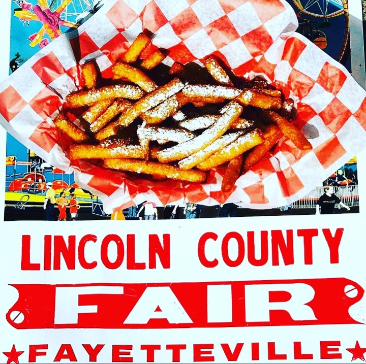 FUNNEL CAKE FRIES BASKET