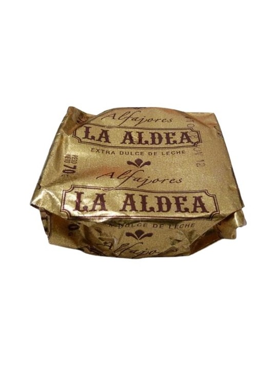 Alfajor La Aldea - 70% Dark Chocolate