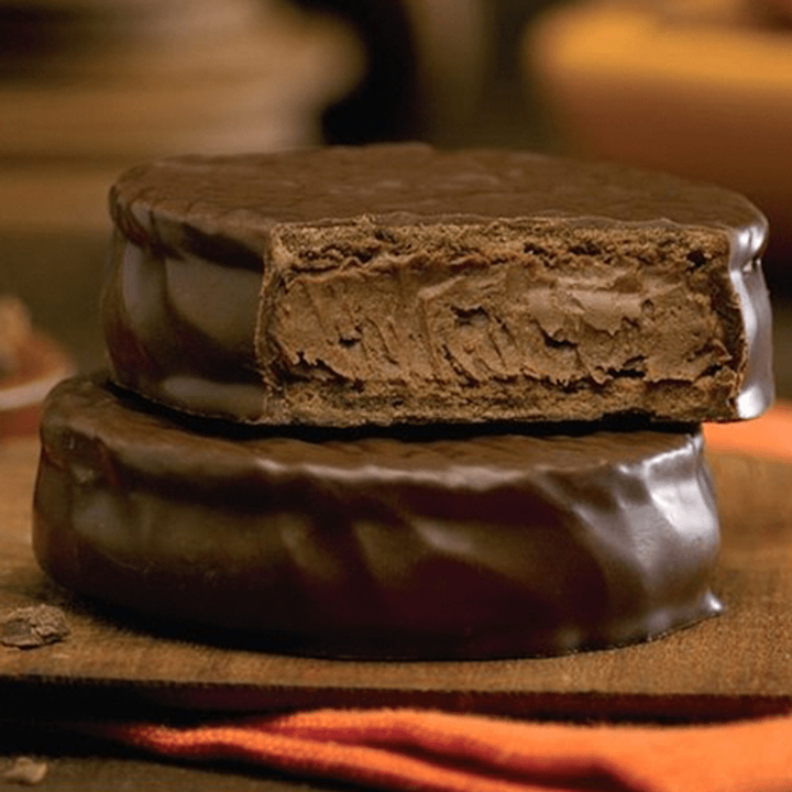 Alfajor Cachafaz - Chocolate Mousse