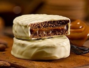 Alfajor Cachafaz - White Chocolate