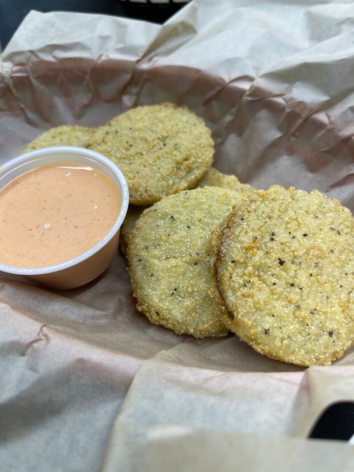 FRIED GREEN TOMATOES - BASKET