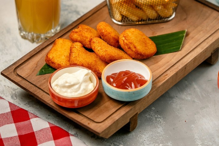 Chicken Nuggets with Fries