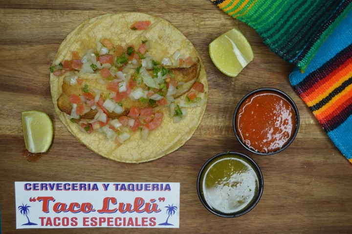 "Pescado" Tilapia Fish Taco