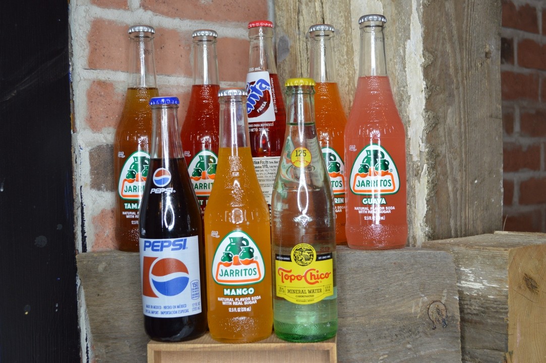 Mexican Bottled Soda