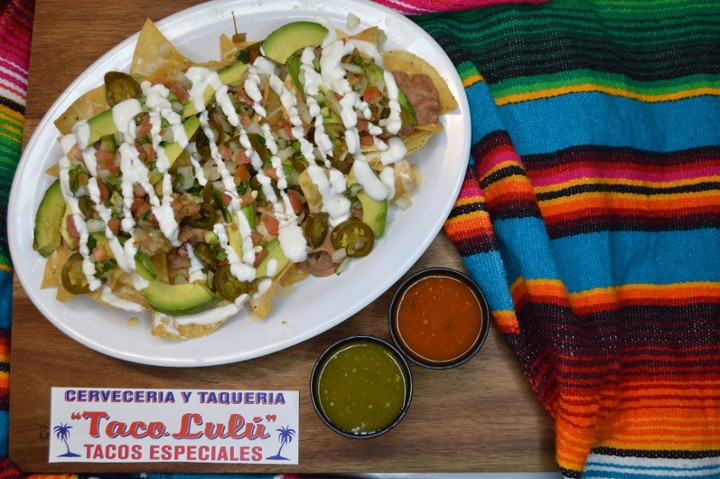 Avocado Nachos