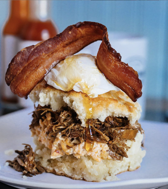 Pulled Pork Biscuit