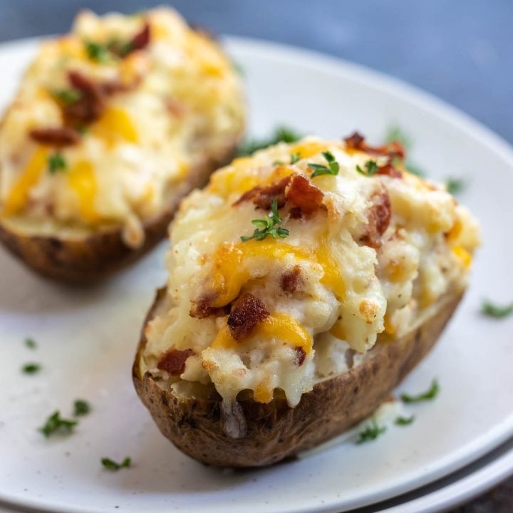 DBL BAKED POTATO