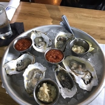 OYSTERS BY THE PIECE