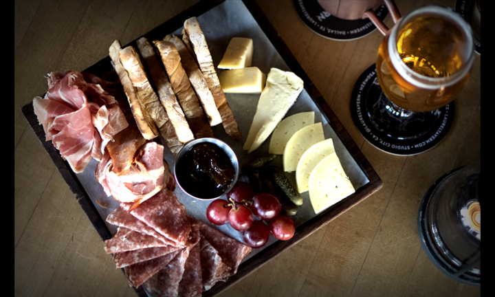 Meat and Cheese Board