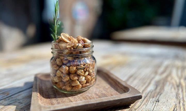 Rosemary Nut Mix