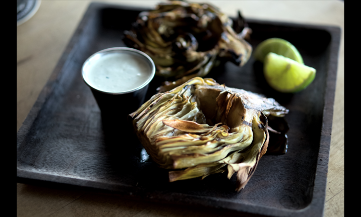 Grilled Artichoke