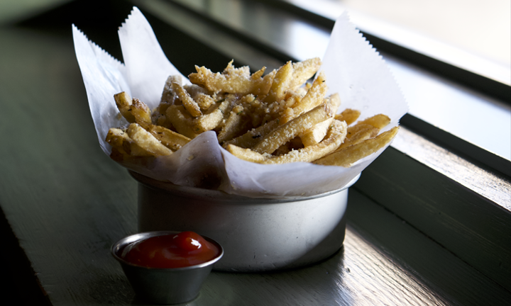 Garlic Parmesan Fries