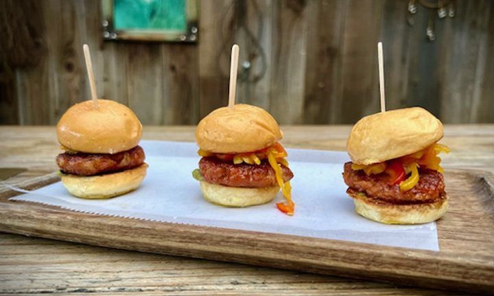 Chorizo Sliders (3 sliders)