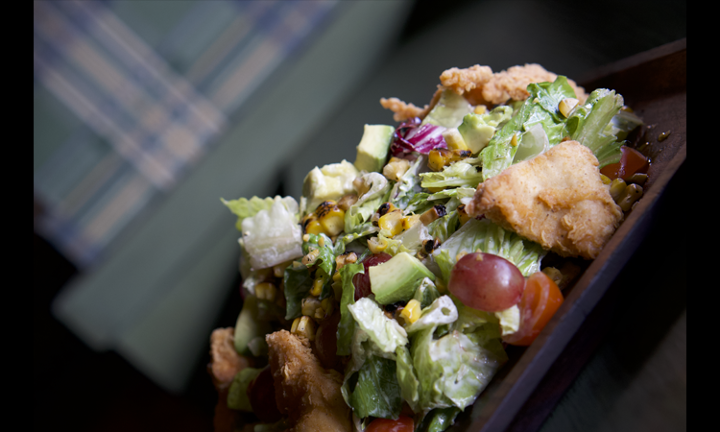 Fried Chicken Salad