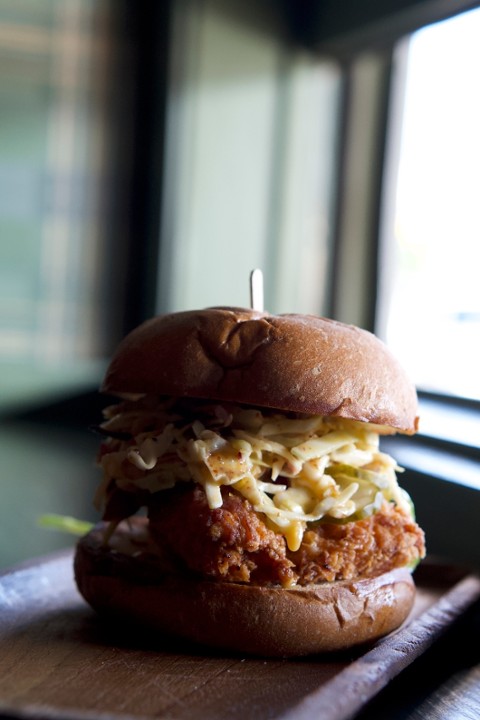 Crispy Chicken Sandwich