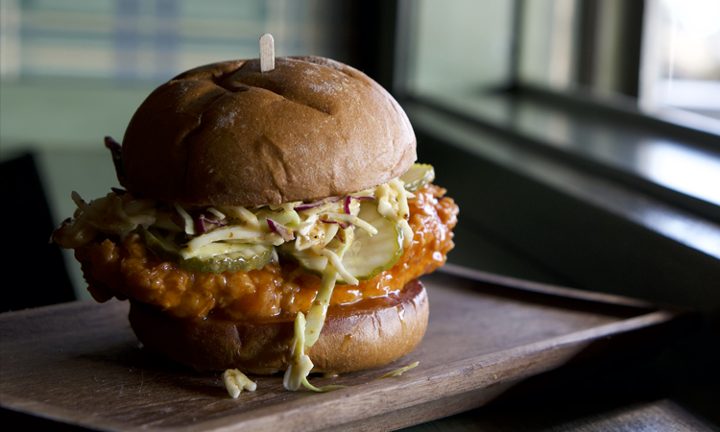 Hot Chicken Sandwich