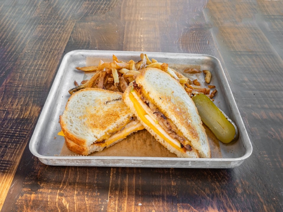 West End Avenue Grilled Cheese