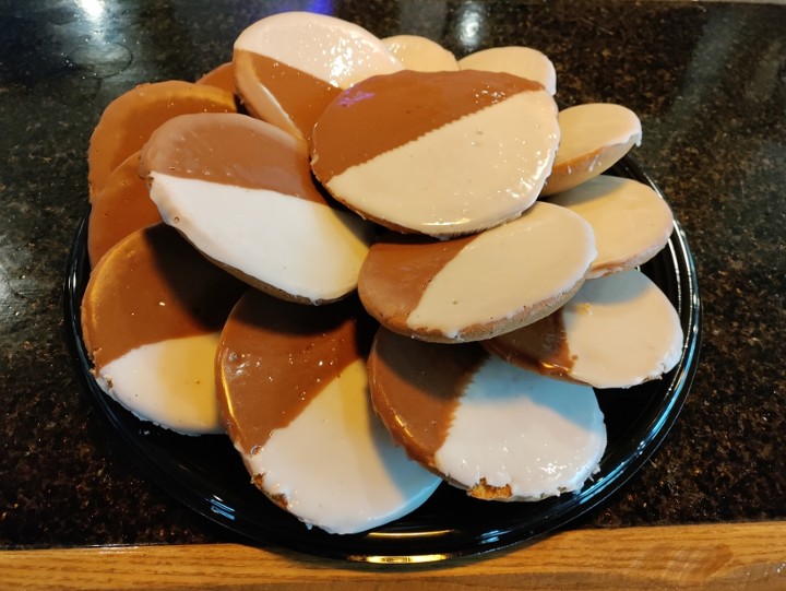 Mini Black and White Cookie Tray