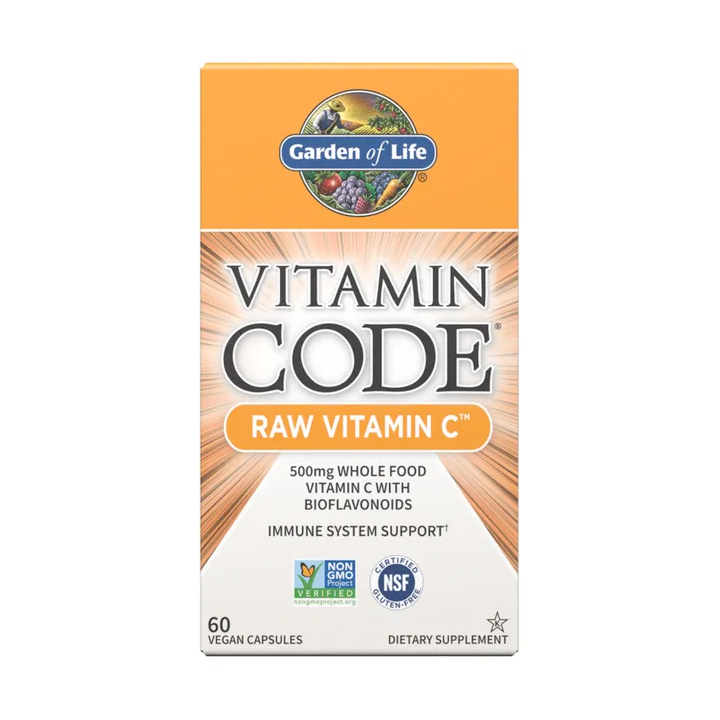 Raw Vitamin C Capsules