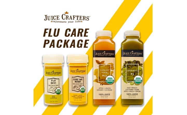 Flu Care Package