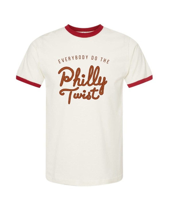 Philly Twist Ringer Tee