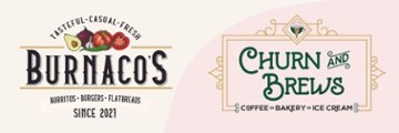 Burnaco's/Churn & Brews 202 Commerce Drive