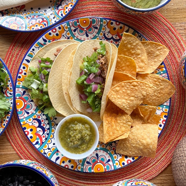 Pork Carnitas Street Tacos