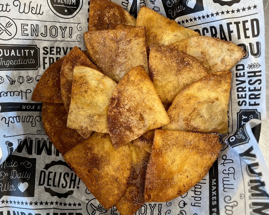 Cinnamon Sugar Chips