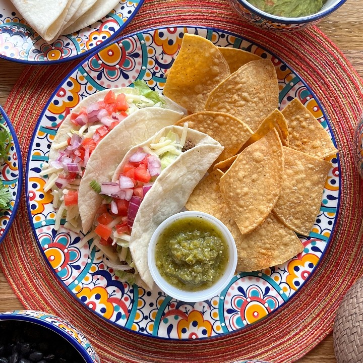 2 Tacos Meal