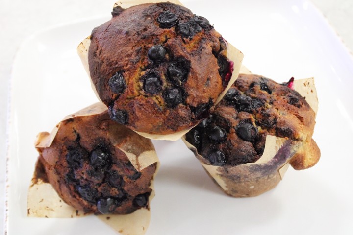 Gluten Free Blueberry Muffin