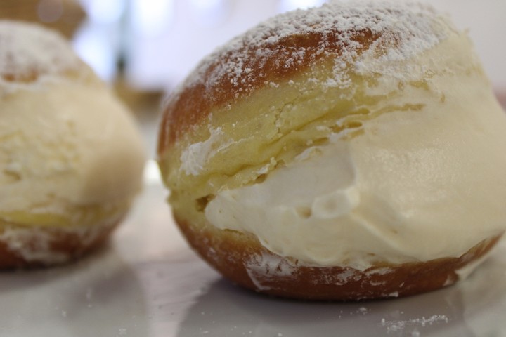 French Cream Donut